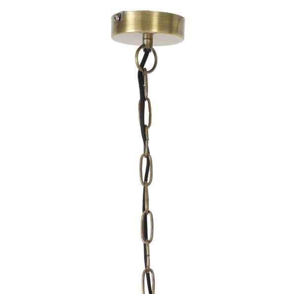 Industriële hanglamp Alwina brons - Afbeelding 3