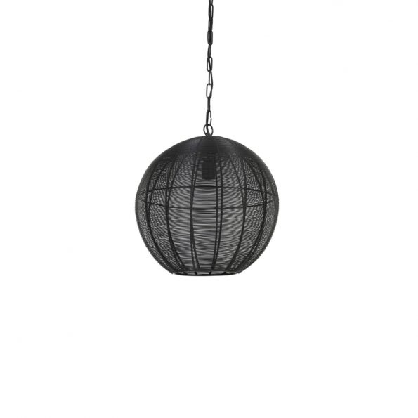 Industriële hanglamp Amarah zwart - Afbeelding 2