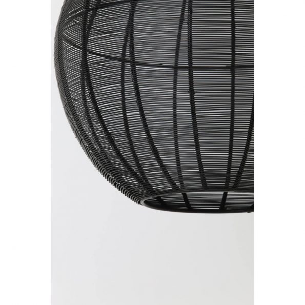 Industriële hanglamp Amarah zwart - Afbeelding 3