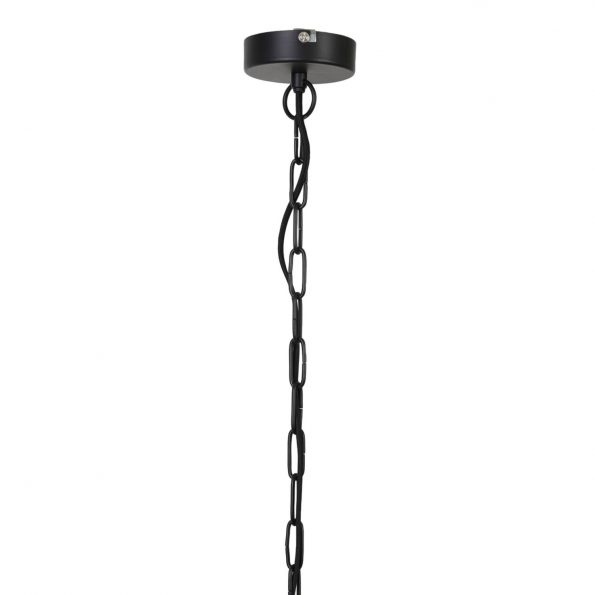Industriële hanglamp Amarah zwart - Afbeelding 4