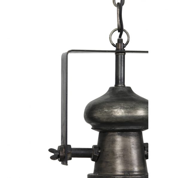 Industriële hanglamp Amy zwart - Afbeelding 3