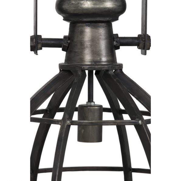 Industriële hanglamp Amy zwart - Afbeelding 4