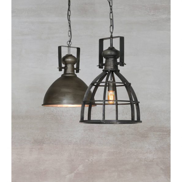 Industriële hanglamp Amy zwart - Afbeelding 5