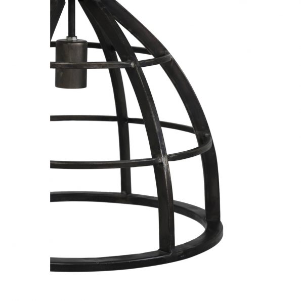 Industriële hanglamp Amy zwart - Afbeelding 7