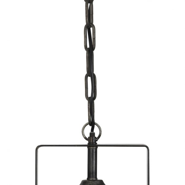 Industriële hanglamp Amy zwart - Afbeelding 8