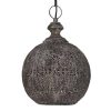 Industriële hanglamp Ananya goud