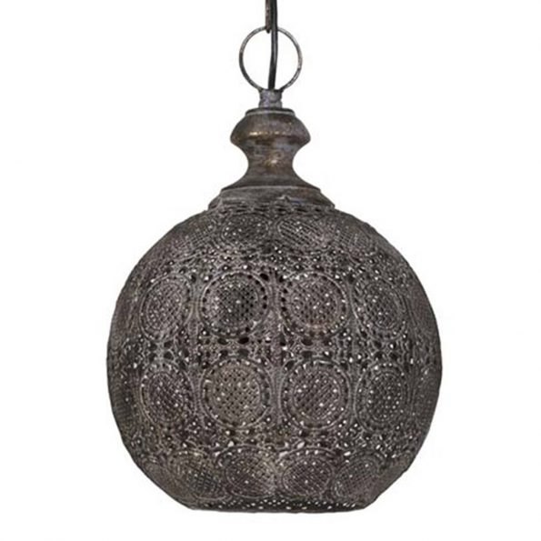Industriële hanglamp Ananya goud