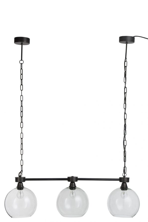 Industriële hanglamp Balls transparant - Afbeelding 2