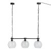 Industriële hanglamp Balls transparant