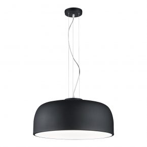 Industriële hanglamp Baron zwart ø 52 cm