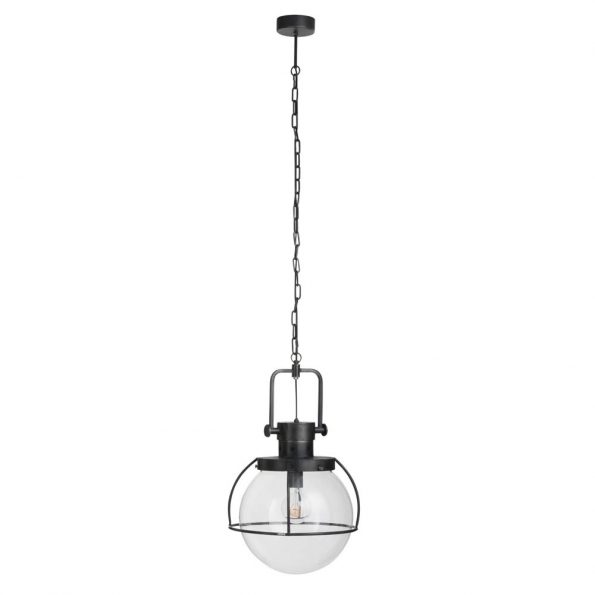 Industriële hanglamp Beau zwart - Afbeelding 2