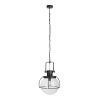 Industriële hanglamp Beau zwart