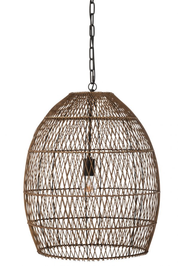 Industriële hanglamp Brady naturel - Afbeelding 5