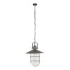 Industriële hanglamp Bruno zwart