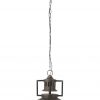 Industriële hanglamp Bucky zwart