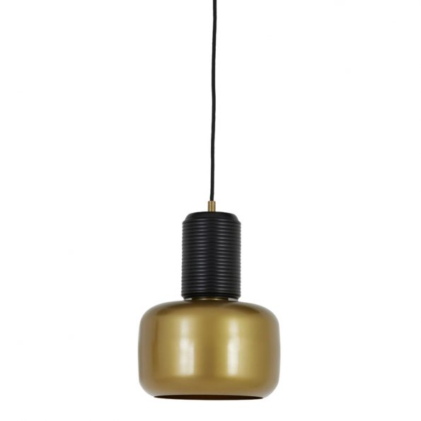 Industriële hanglamp Chania goud - Afbeelding 2