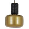 Industriële hanglamp Chania zwart