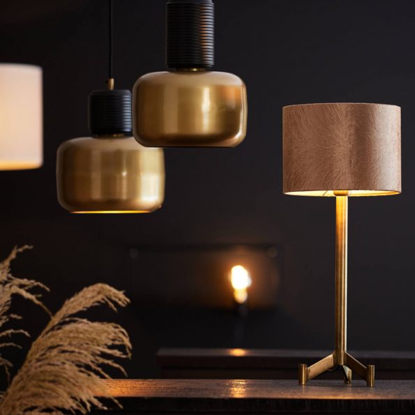 Industriële hanglamp Chania goud - Afbeelding 3