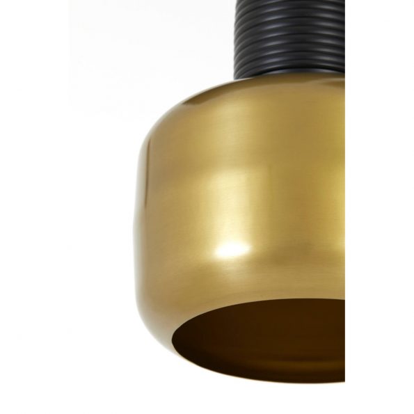 Industriële hanglamp Chania goud - Afbeelding 4