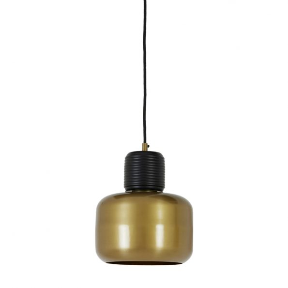 Industriële hanglamp Chania goud - Afbeelding 2