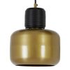 Industriële hanglamp Chania zwart