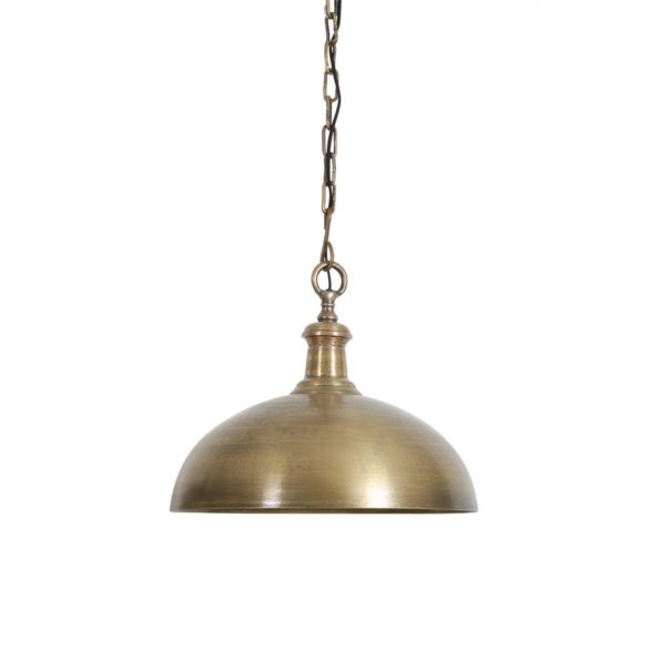 Industriële hanglamp Demi brons - Afbeelding 2
