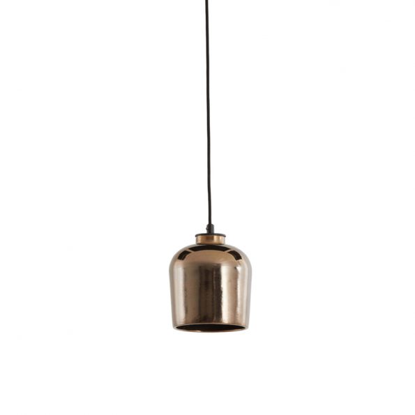 Industriële hanglamp Dena koper - Afbeelding 5