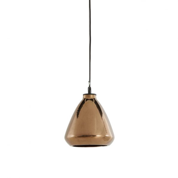 Industriële hanglamp Desi koper - Afbeelding 6