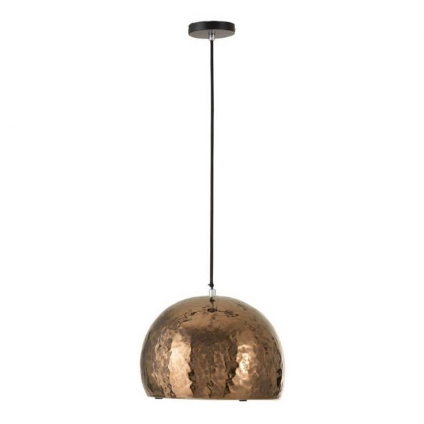 Industriële hanglamp Earthenware brons