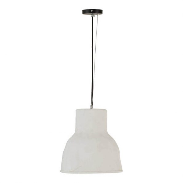 Industriële hanglamp Earthenware wit