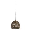 Industriële hanglamp Finou brons