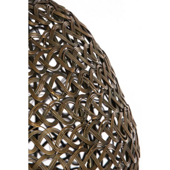 Industriële hanglamp Finou brons - Afbeelding 4