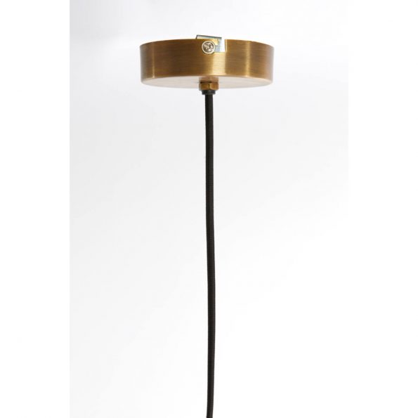 Industriële hanglamp Finou brons - Afbeelding 5