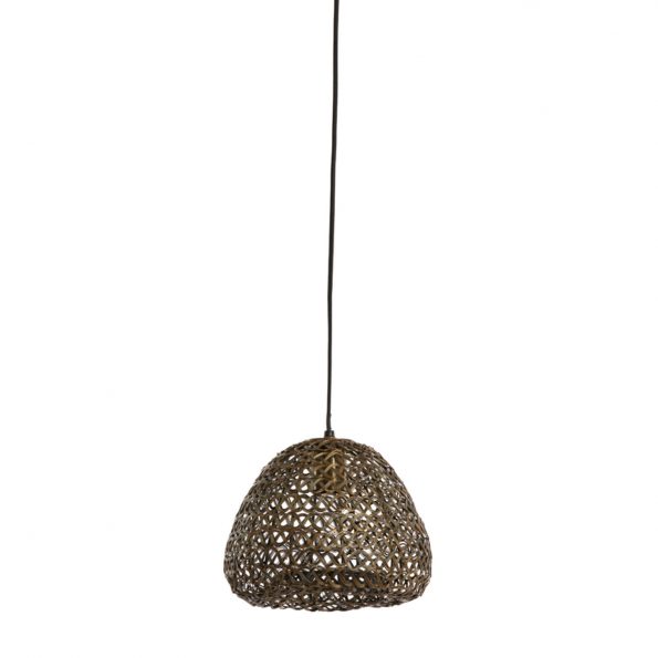 Industriële hanglamp Finou brons