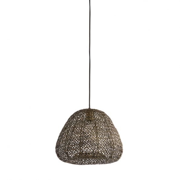 Industriële hanglamp Finou goud - Afbeelding 2