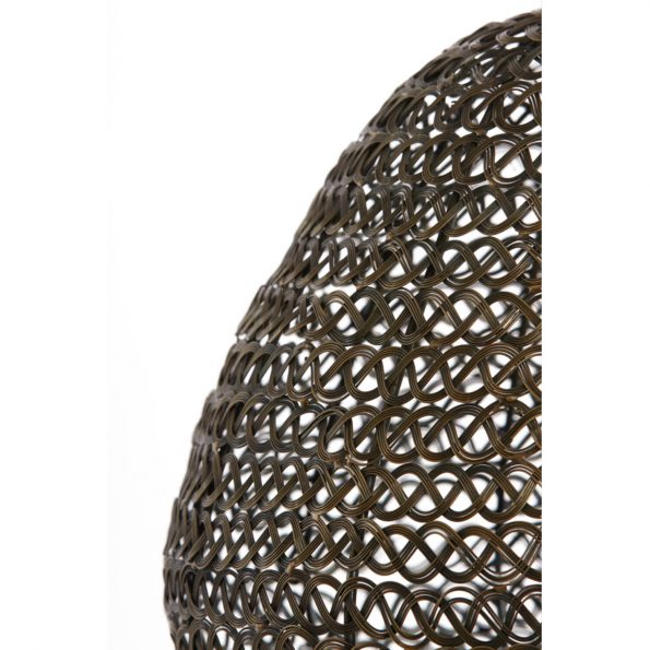 Industriële hanglamp Finou goud - Afbeelding 4