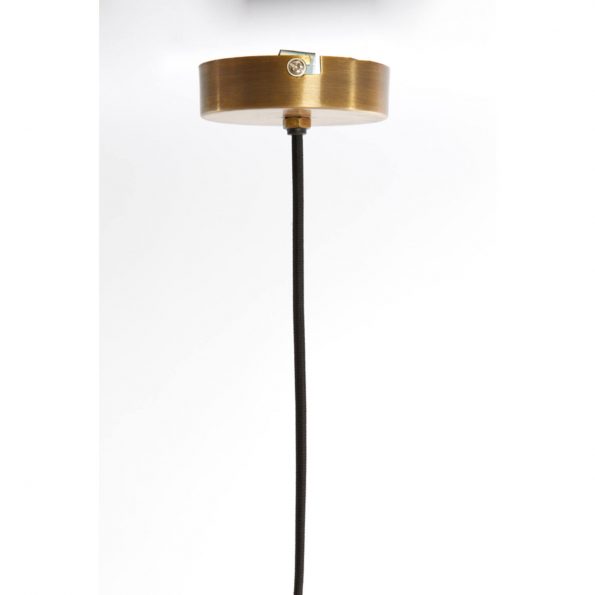 Industriële hanglamp Finou goud - Afbeelding 5
