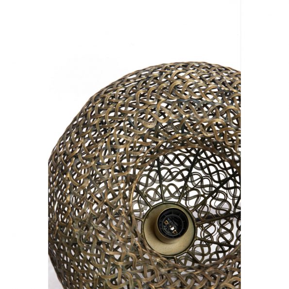 Industriële hanglamp Finou goud - Afbeelding 6