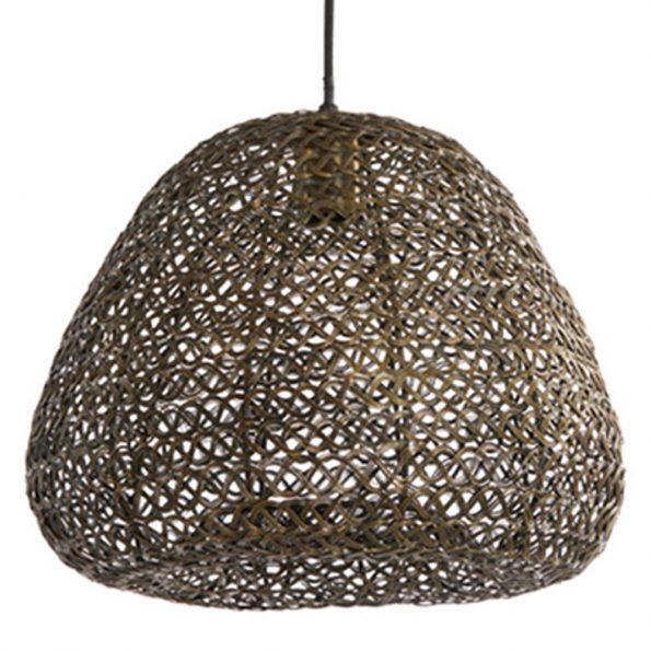 Industriële hanglamp Finou goud