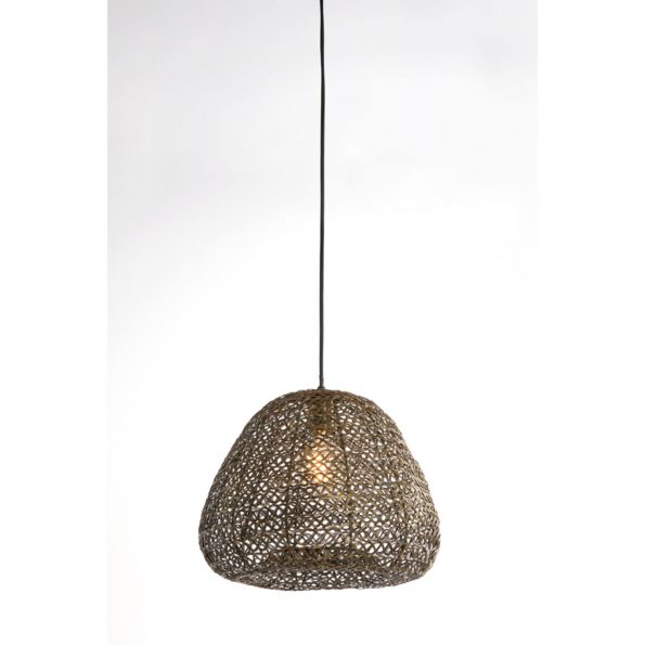 Industriële hanglamp Finou goud - Afbeelding 7