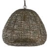 Industriële hanglamp Finou goud