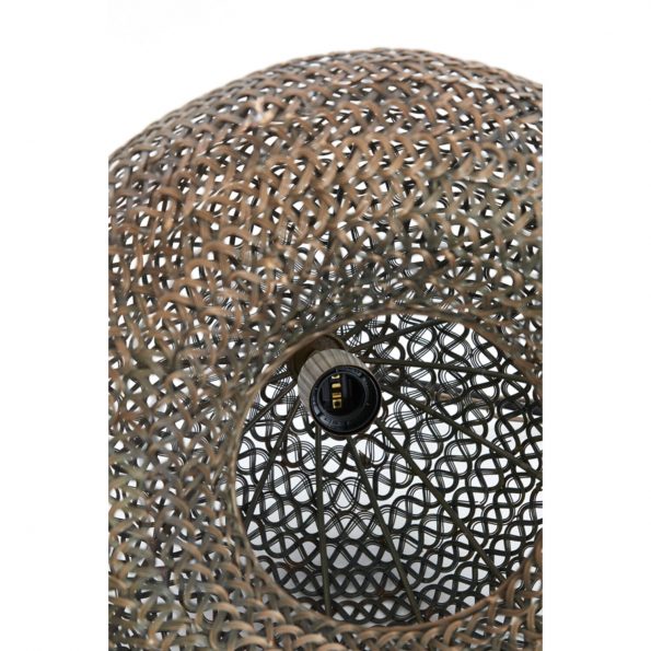 Industriële hanglamp Finou goud - Afbeelding 5
