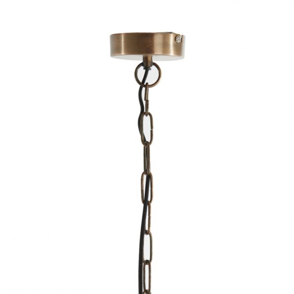 Industriële hanglamp Finou goud - Afbeelding 6