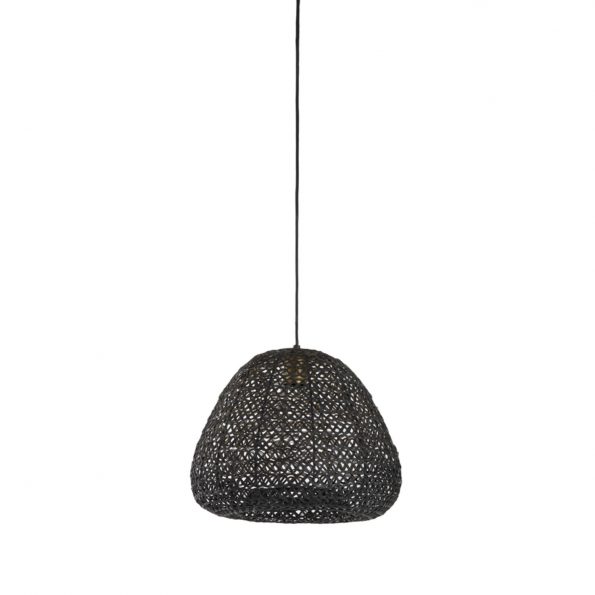 Industriële hanglamp Finou zwart - Afbeelding 2