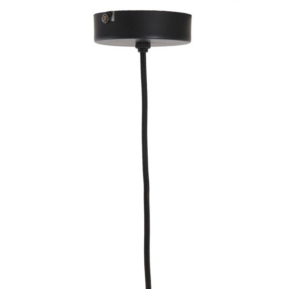 Industriële hanglamp Finou zwart - Afbeelding 7