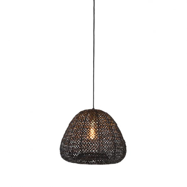 Industriële hanglamp Finou zwart - Afbeelding 8