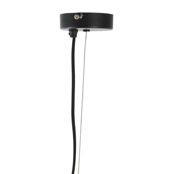 Industriële hanglamp Finou zwart - Afbeelding 7