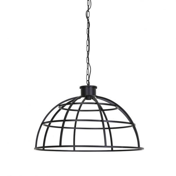 Industriële hanglamp Irini zwart - Afbeelding 2