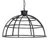 Industriële hanglamp Irini zwart
