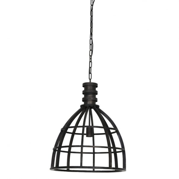 Industriële hanglamp Ivy zwart - Afbeelding 2